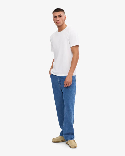 Organické tričko COLORFUL STANDARD Classic Tee - Optical White